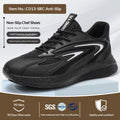 Spring Non-Slip, Oil-Resistant, Comfortable Chef Work Shoes