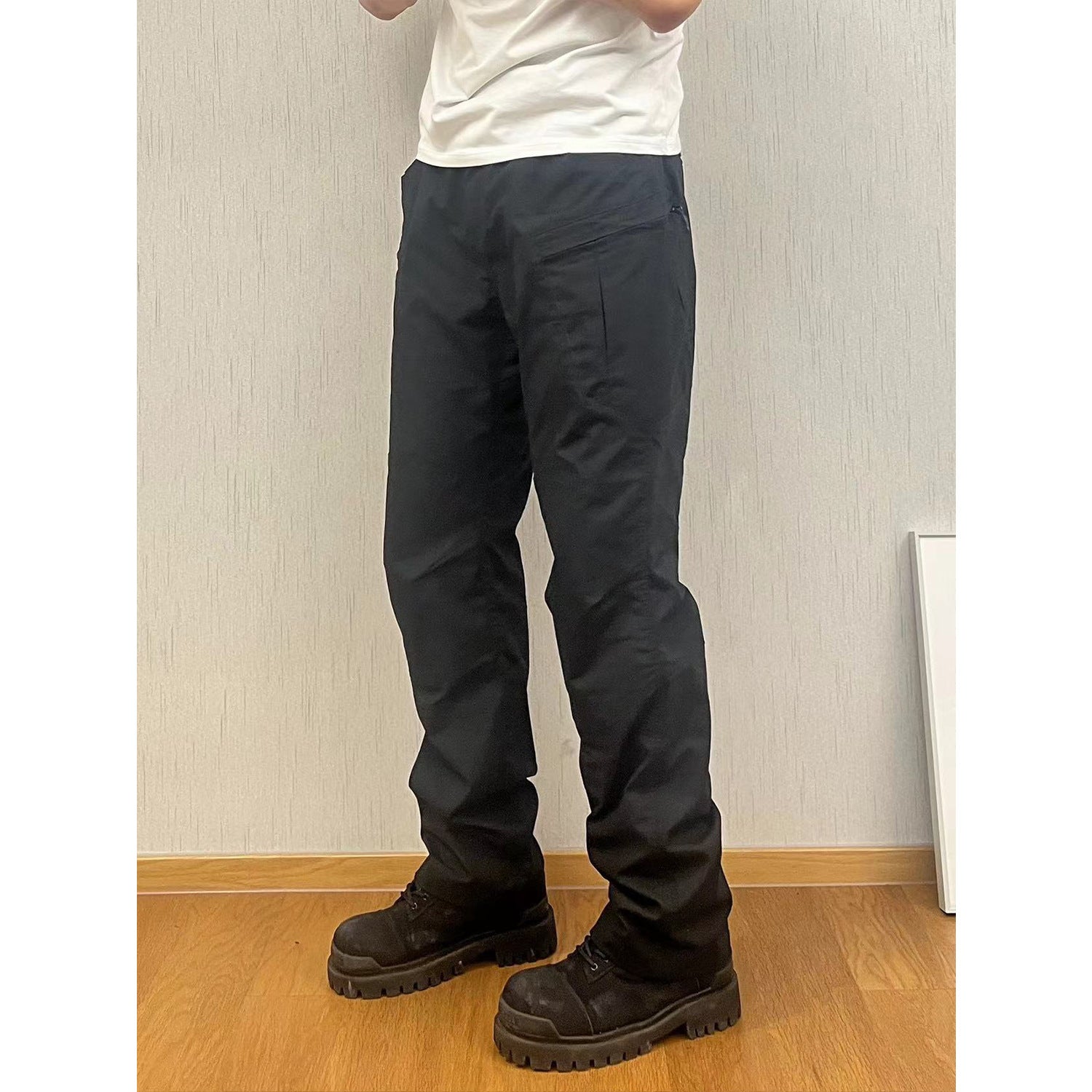 Assault Pants Military-Style Tactical Multi-Pocket Trousers