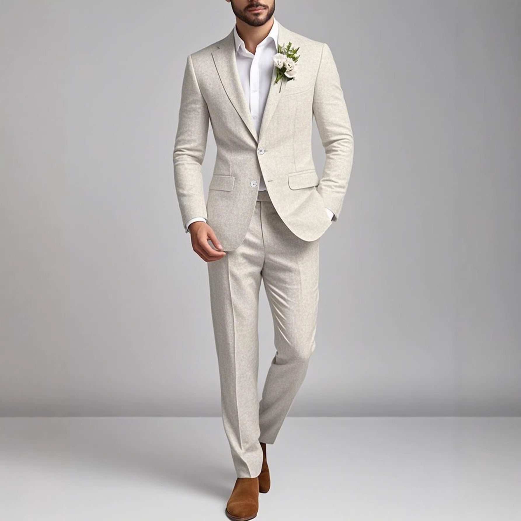Mens Fashionable Suits For Balls And Banquets