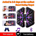 Smart Bluetooth Music Boxing Machine -LED Reaction Training, Adjustable Speed, Home Fitness & Stress Relief With Glove