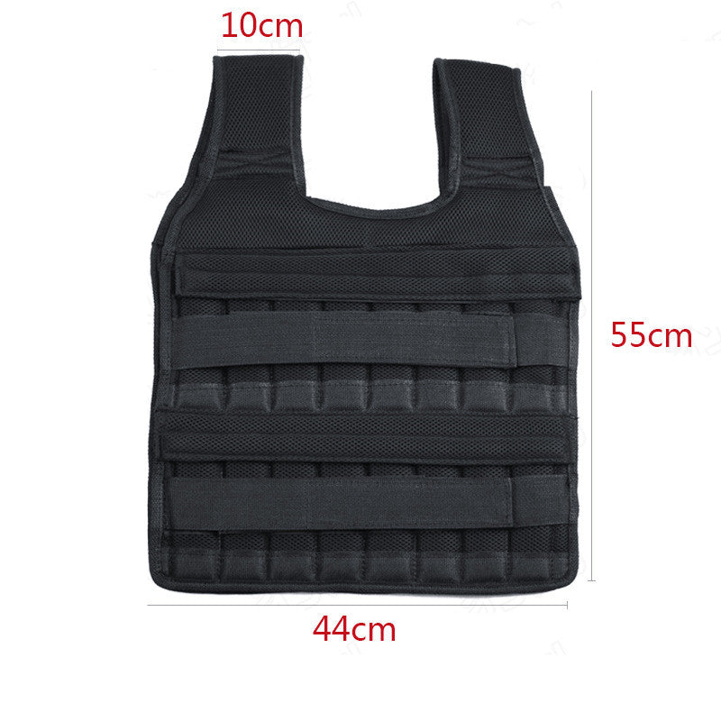 Running sport weight vest