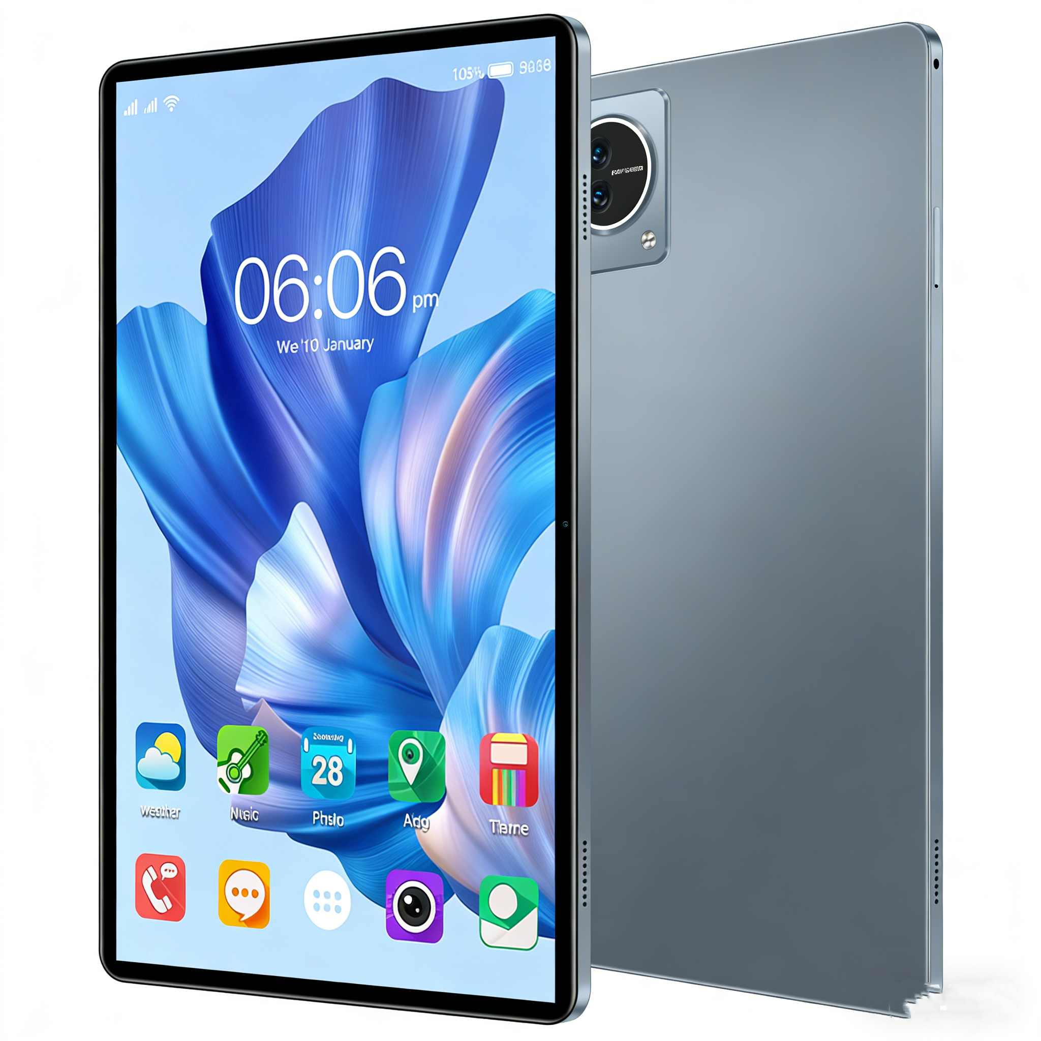 10 inch Android 5G Dual SIM Tablet With Bluetooth Calling And A 10 core Processor