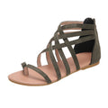Flip-flops Flat Cross Straps European And American Roman Sandals