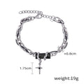 Womens Minimalist Star Bracelet Trendy
